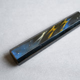 日本 堺孝行 彩宇樫漆 VG10 33層槌目大馬士革紋 劍型牛刀 190mm