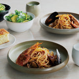 Vermicular 弧邊淺碟 Shallow Bowl - Curve 21.5cm