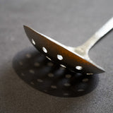 SALUS Nagomi Stainless Steel Hammered-Pattern Skimmer