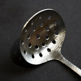 SALUS Nagomi Stainless Steel Hammered-Pattern Skimmer