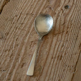 SALUS Nagomi Stainless Steel Hammered-Pattern Soup Spoon