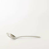 SALUS Nagomi Stainless Steel Hammered-Pattern Soup Spoon