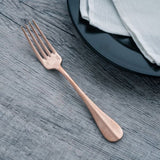 Aoyoshi VINTAGE Series Stainless Steel BAGUETTE CLASSIC STANDARD FORK PINK GOLD