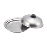 日本吉川 不鏽鋼蒸盤連蓋 Steaming Plate with Lid