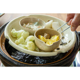 日本【長谷園】伊賀燒 多功能蒸煮兩用土鍋