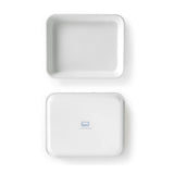 日本【野田琺瑯】多用途烤焗盤 24.2cm x 19.6cm - BALMUDA The Toaster適用