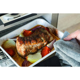 日本【野田琺瑯】多用途烤焗盤 24.2cm x 19.6cm - BALMUDA The Toaster適用