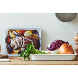 日本【野田琺瑯】多用途烤焗盤 24.2cm x 19.6cm - BALMUDA The Toaster適用