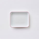 日本【野田琺瑯】多用途烤焗盤 24.2cm x 19.6cm - BALMUDA The Toaster適用