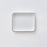 日本【野田琺瑯】多用途烤焗盤 24.2cm x 19.6cm - BALMUDA The Toaster適用