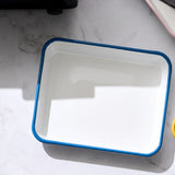 日本【野田琺瑯】多用途烤焗盤 24.2cm x 19.6cm - BALMUDA The Toaster適用