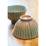 日本studio m' Tokusa 十草 12.4cm 飯碗