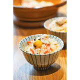 日本studio m' Tokusa 十草 12.4cm 飯碗