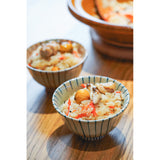 日本studio m' Tokusa 十草 12.4cm 飯碗