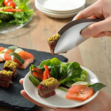 日本【AUX】Leye 不鏽鋼 指尖夾子 Toriwake Tongs