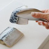 日本【AUX】Leye 不鏽鋼 指尖夾子 Toriwake Tongs