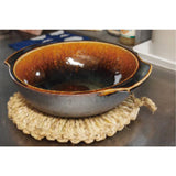 日本【松野屋】手織稻草隔熱鍋墊