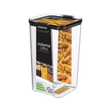 紐西蘭【Sistema】 Ultra系列 方型密封保鮮盒 1.3L