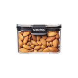 紐西蘭【Sistema】 Ultra系列 方型密封保鮮盒 460ml