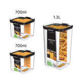 紐西蘭【Sistema】 Ultra系列 方型密封保鮮盒 3件套裝