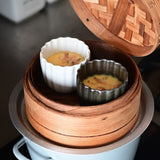 日本Sobokai Urara 菊割造型蓋物 茶碗蒸杯 連蓋