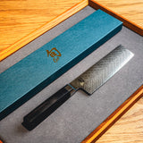 日本 旬 Dual Core系列 菜切廚刀 165mm VG-0028