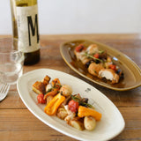 studio m' Whole Fish Plate 30.4cm Oval Plate