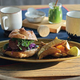 studio m' Whole Fish Plate 30.4cm Oval Plate