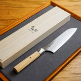 日本三昧 Beyond3系列 超青鋼 三德廚刀 180mm ZB3-5003B