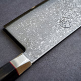 日本三昧 別誂系列 VG10 33層大馬士革紋 中華廚刀 180mm ZCB3-2001NV