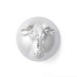 日本【能作】金箔生肖造型杯 Oriental Zodiac Tin Sake Cup with Gold Leaf