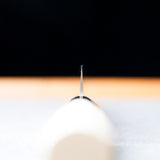 日本 堺孝行 AUS10 45層槌目大馬士革紋 多用途小刀 和柄 150mm