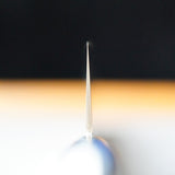 日本 堺孝行 VG10 33層槌目大馬士革紋 牛刀主廚刀 藍柄款 210mm