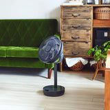 日本Doshahi Kamomefan+c Move 靜音3D自動擺頭風扇