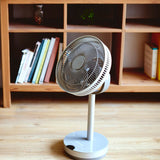 日本Doshahi Kamomefan+c Move 靜音3D自動擺頭風扇