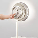 日本Doshahi Kamomefan+c Move 靜音3D自動擺頭風扇