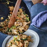 Vermicular Enameled Cast Iron Frying Pan 24cm Deep【Limited free lid offer】