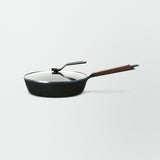 Vermicular Enameled Cast Iron Frying Pan 24cm Deep【Limited free lid offer】