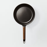 Vermicular Enameled Cast Iron Frying Pan 24cm Deep【Limited free lid offer】