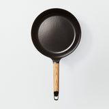 Vermicular Enameled Cast Iron Frying Pan 24cm Deep【Limited free lid offer】