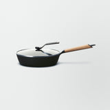 Vermicular Enameled Cast Iron Frying Pan 24cm Deep【Limited free lid offer】