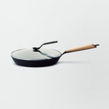 Vermicular Enameled Cast Iron Frying Pan 28cm【Limited free lid offer】