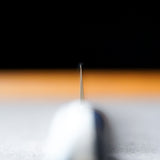 日本 堺孝行 VG10 33層槌目大馬士革紋 多用途小刀 藍柄款 150mm