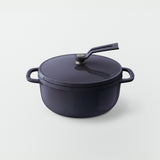 日本Vermicular 琺瑯鑄鐵鍋 Oven Pot 2 - 18厘米