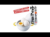 日本【Akebono】母雞造型 微波爐煮蛋器 - 4顆蛋