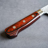 日本 堺孝行 VG10 33層槌目大馬士革紋 牛刀主廚刀 210mm