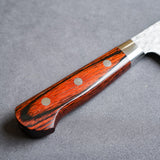 Sakai Takayuki 33-Layer VG10 Damascus Hammered Vegetable Knife 160mm