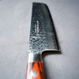 Sakai Takayuki 33-Layer VG10 Damascus Hammered Vegetable Knife 160mm