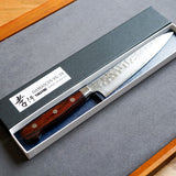 日本 堺孝行 VG10 33層槌目大馬士革紋 多用途小刀 150mm