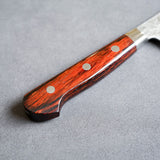 日本 堺孝行 VG10 33層槌目大馬士革紋 多用途小刀 150mm